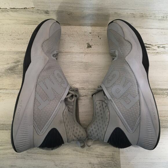 Nike X Fragment Design Zoom Hyperrev 2016 Grey Wolf Navy Blue Mens 12 Sneaker - Picture 7 of 10